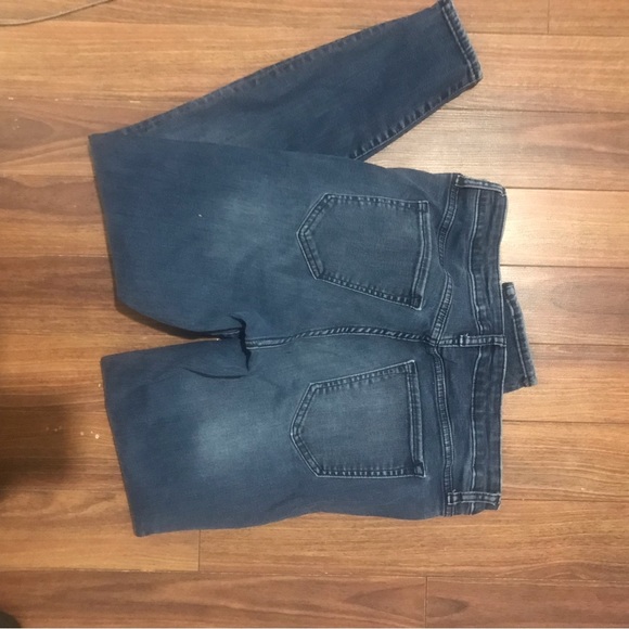 Womens Size 12 Gap Skinny Jeans Dark Wash - Picture 3 of 3